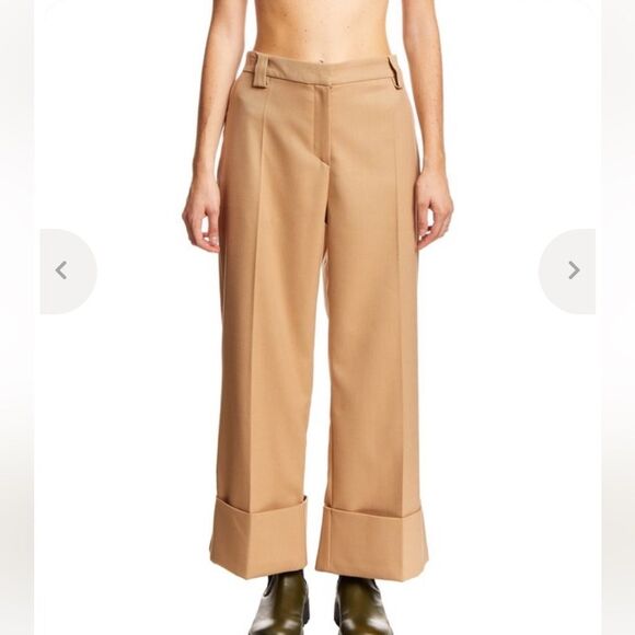 BAUM UND PFERDGARTEN WOMENS SIZE 40 WIDE NAYLA TROUSERS - Picture 1 of 12